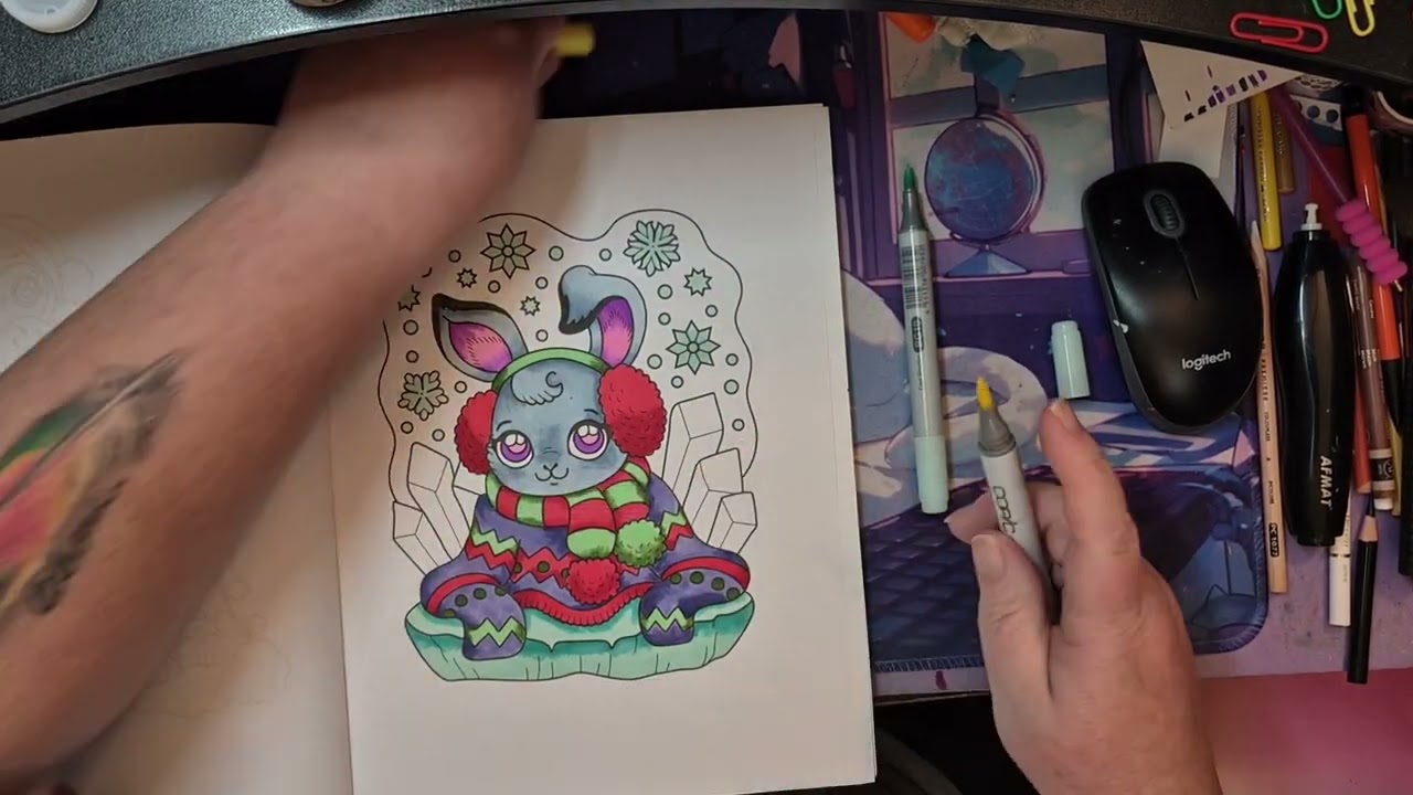 Color with me