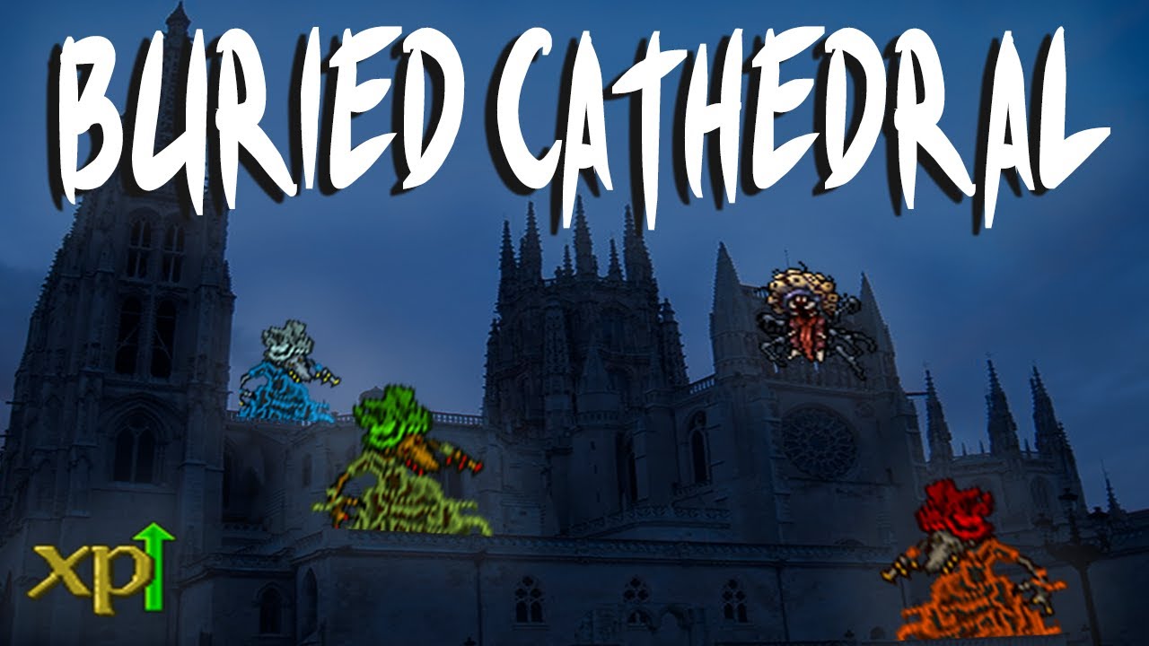 Buried Cathedral Team Hunt (7kk/hr)