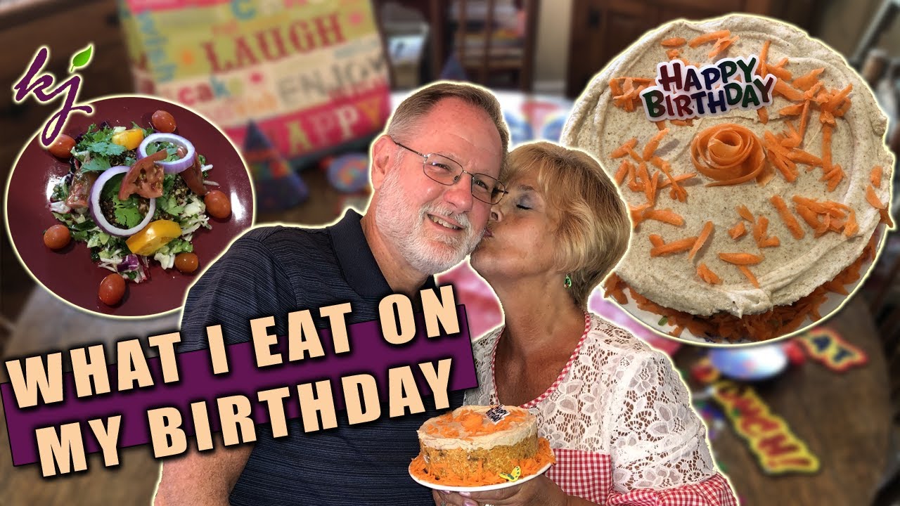 Raw Vegan Birthday Party | Raw Vegan Carrot Cake | Raw Vegan Burger Patties