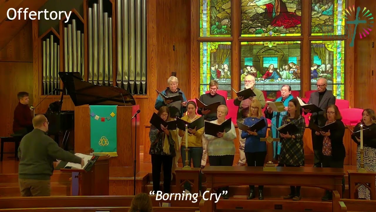 Offertory CPC Choir Borning Cry January 18, 2026