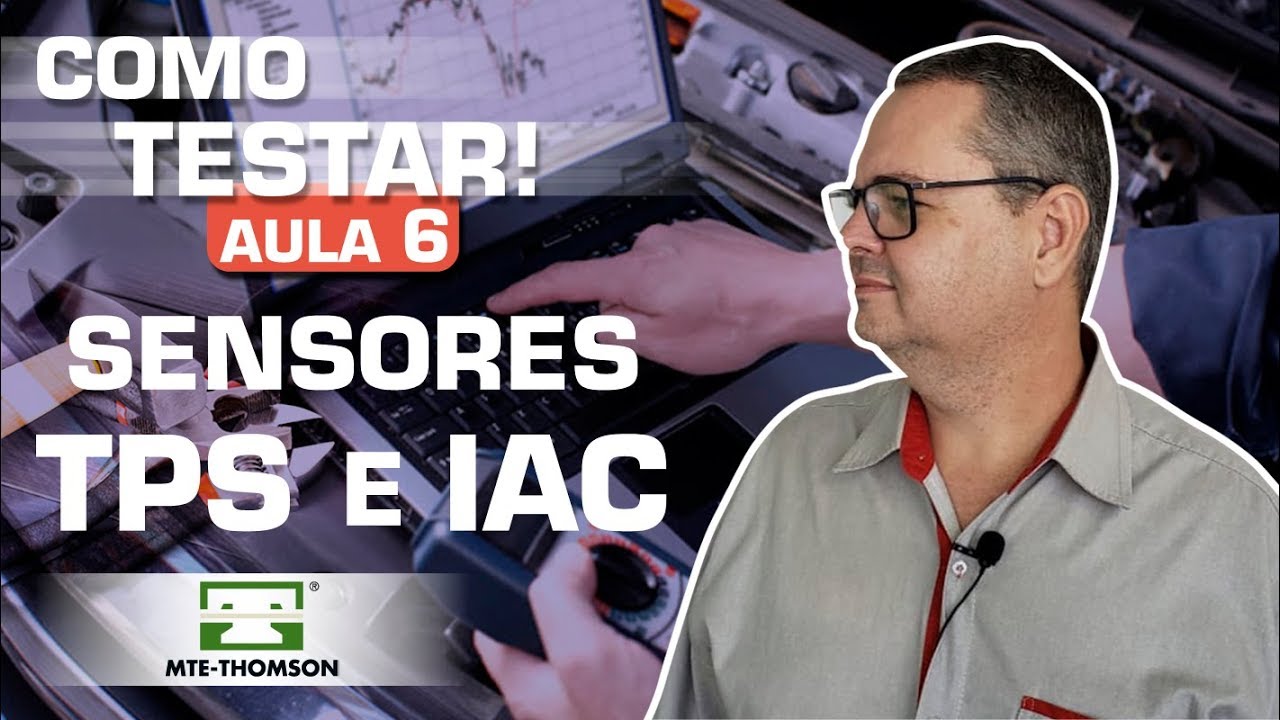 Sensor TPS e IAC #06
