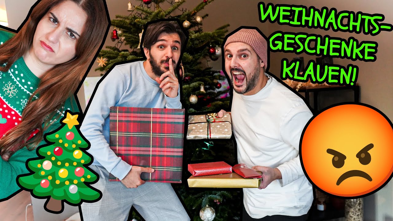 KAAN & CLAUDIO KLAUEN DANIAS WEIHNACHTSGESCHENKE 😂 (endet nicht gut)