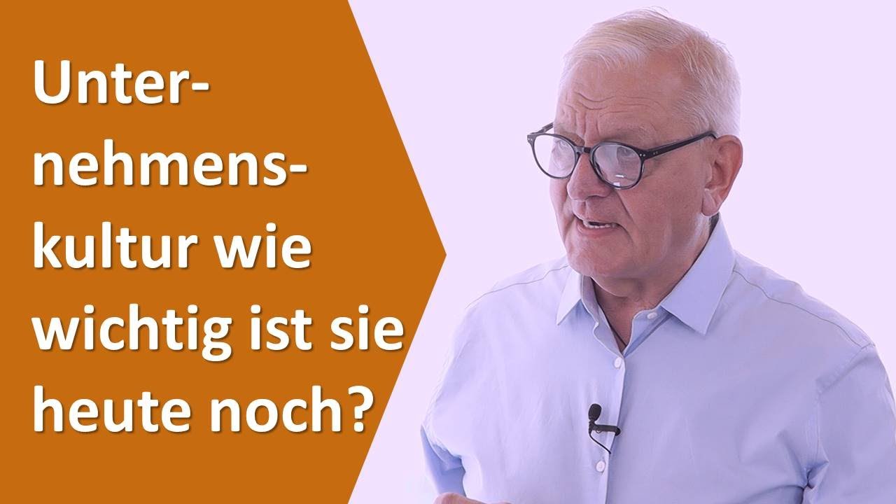 Unternehmenskultur, wie wichtig ist eine gute Unternehmenskultur?