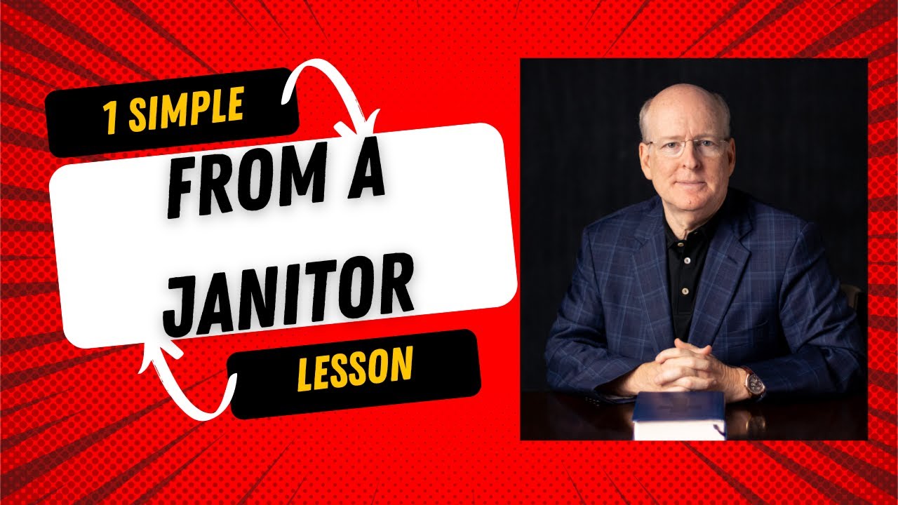 How to be as Wise as a Janitor. Dr. Allen Hunt