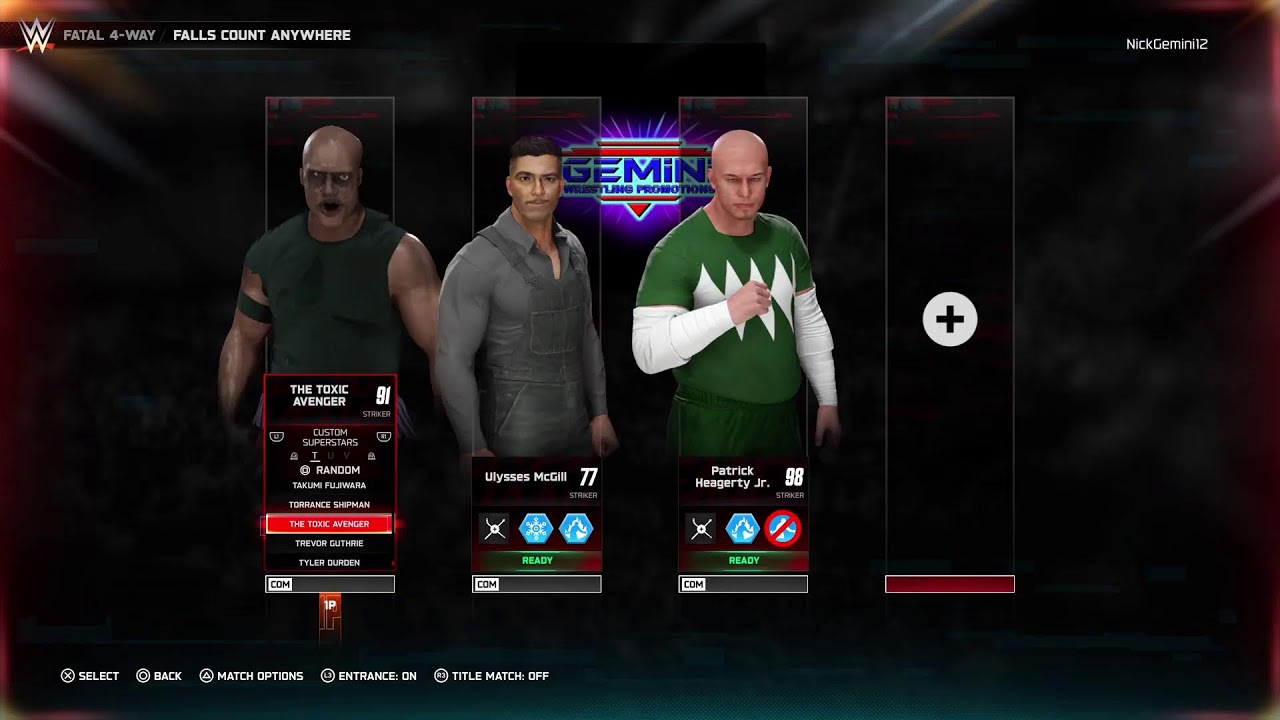 Gemini Wrestling Promotions 2K25 Live Christmas Special