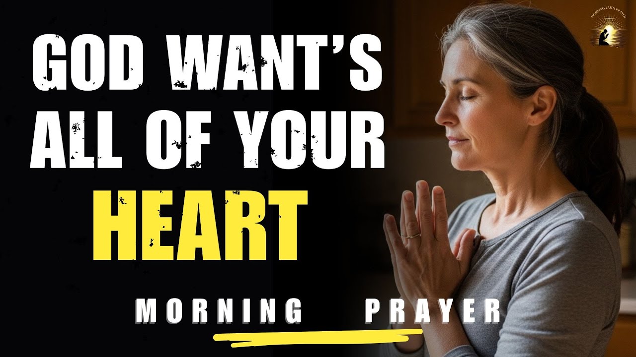 God, Help Me Obey You Fully | A Sincere Morning Prayer To Start Your day