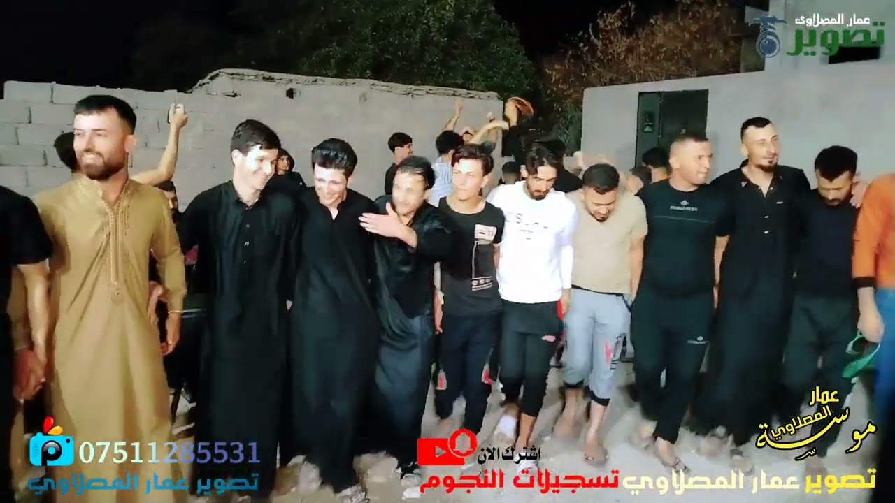 الفنان صدام البياتي دبكه في الموصل حنه اسماعيل الشبكي(5) المايستروحمو شنكالي تصوير عمار المصلاوي