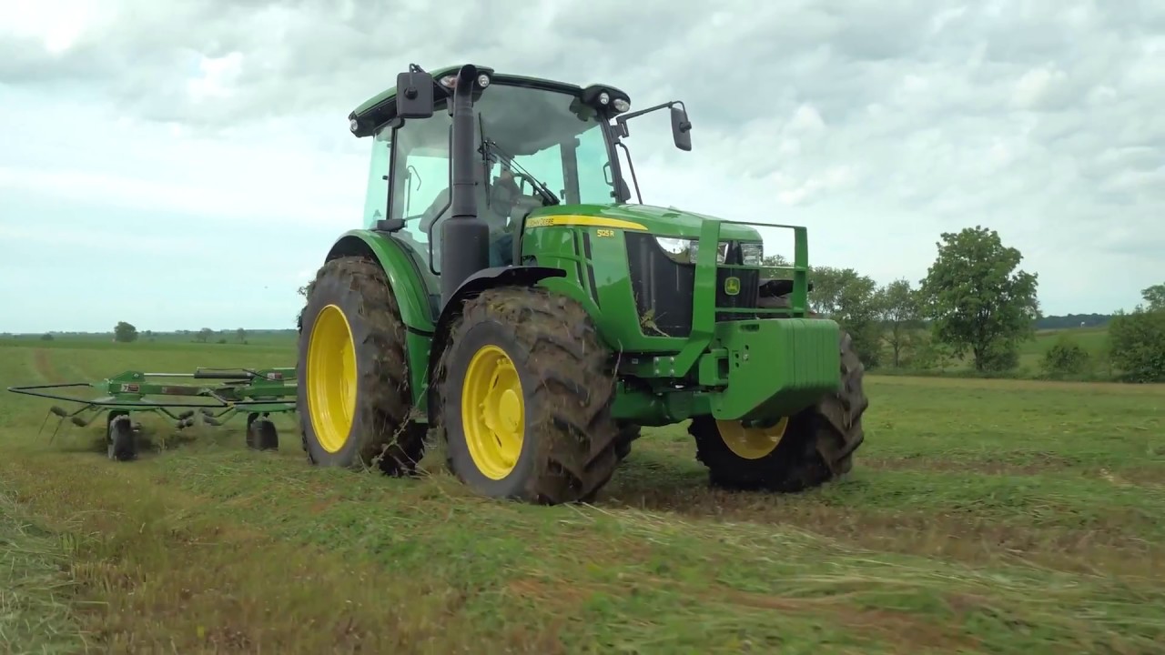 New John Deere 5R Series Tractors and 540R Loader