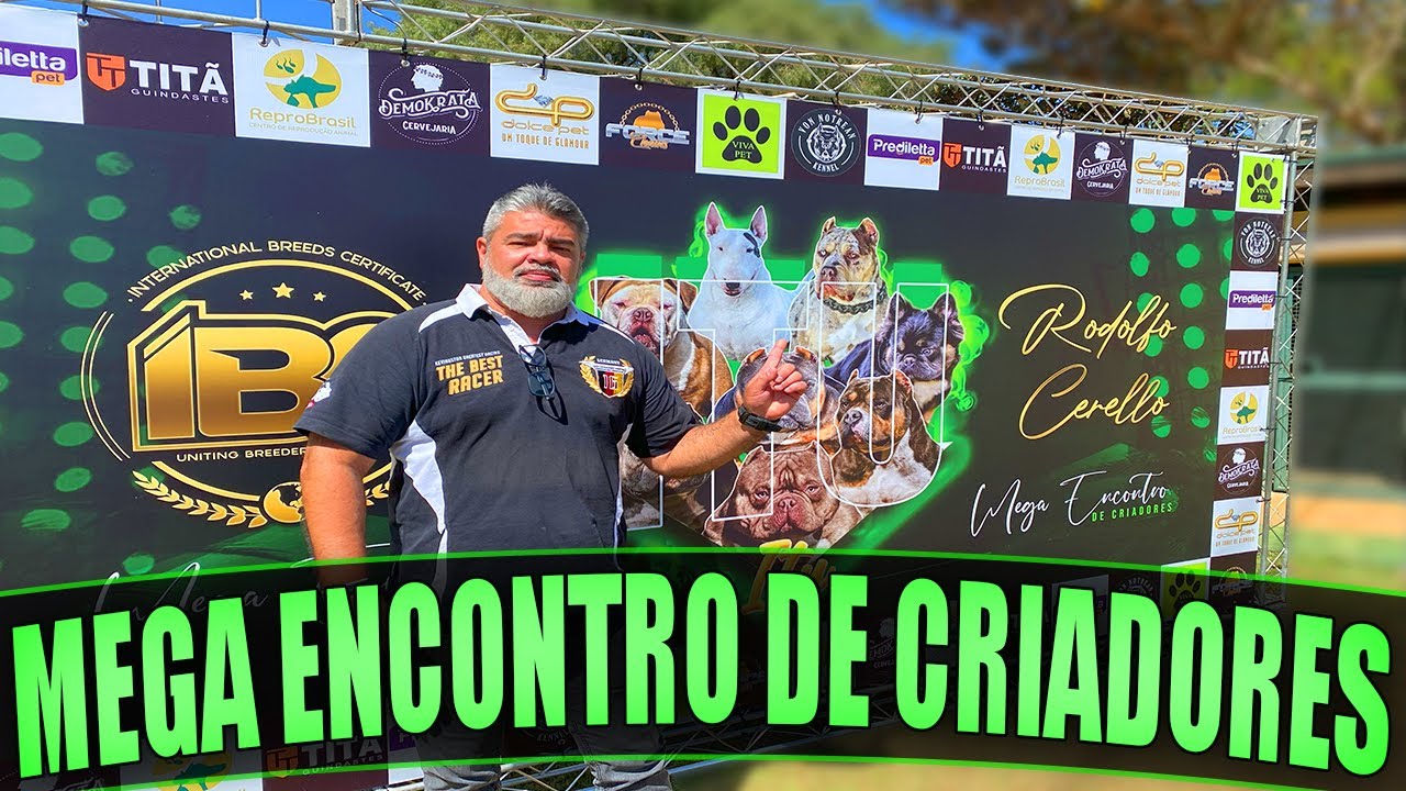 MEGA ENCONTRO DE CRIADORES EM ITU - PARTE 1