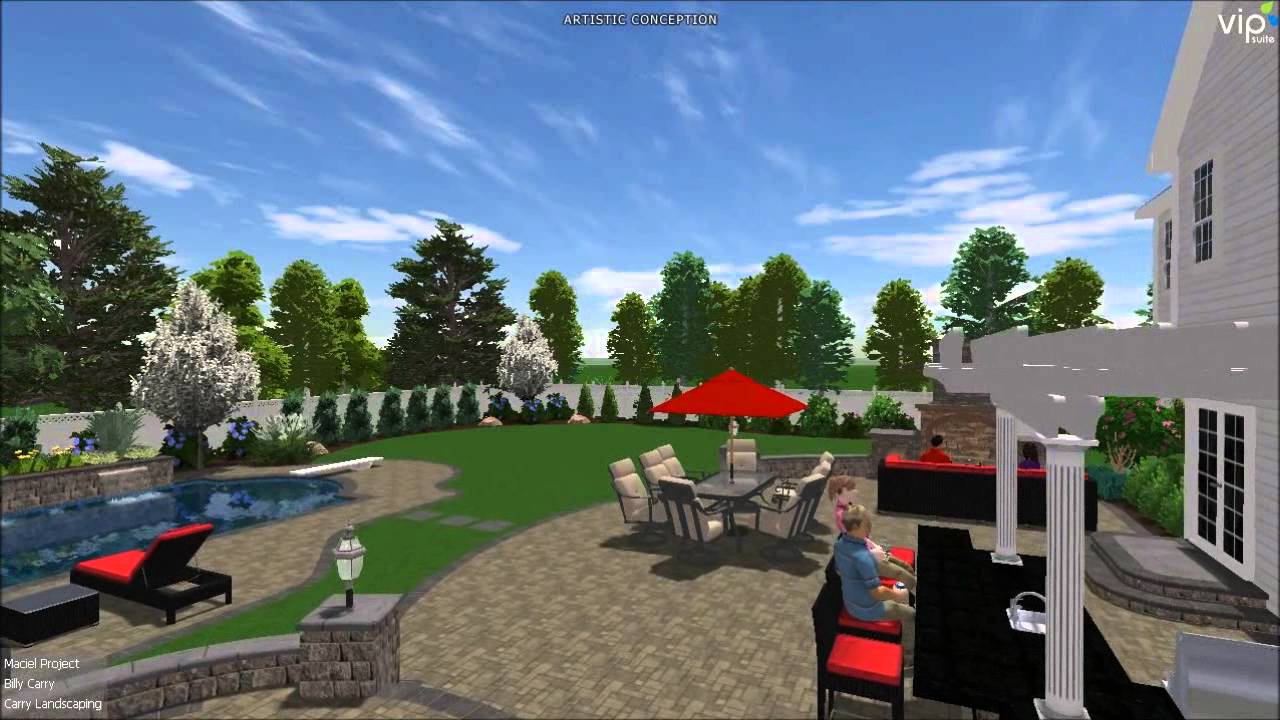 Virtual Landscape Tour