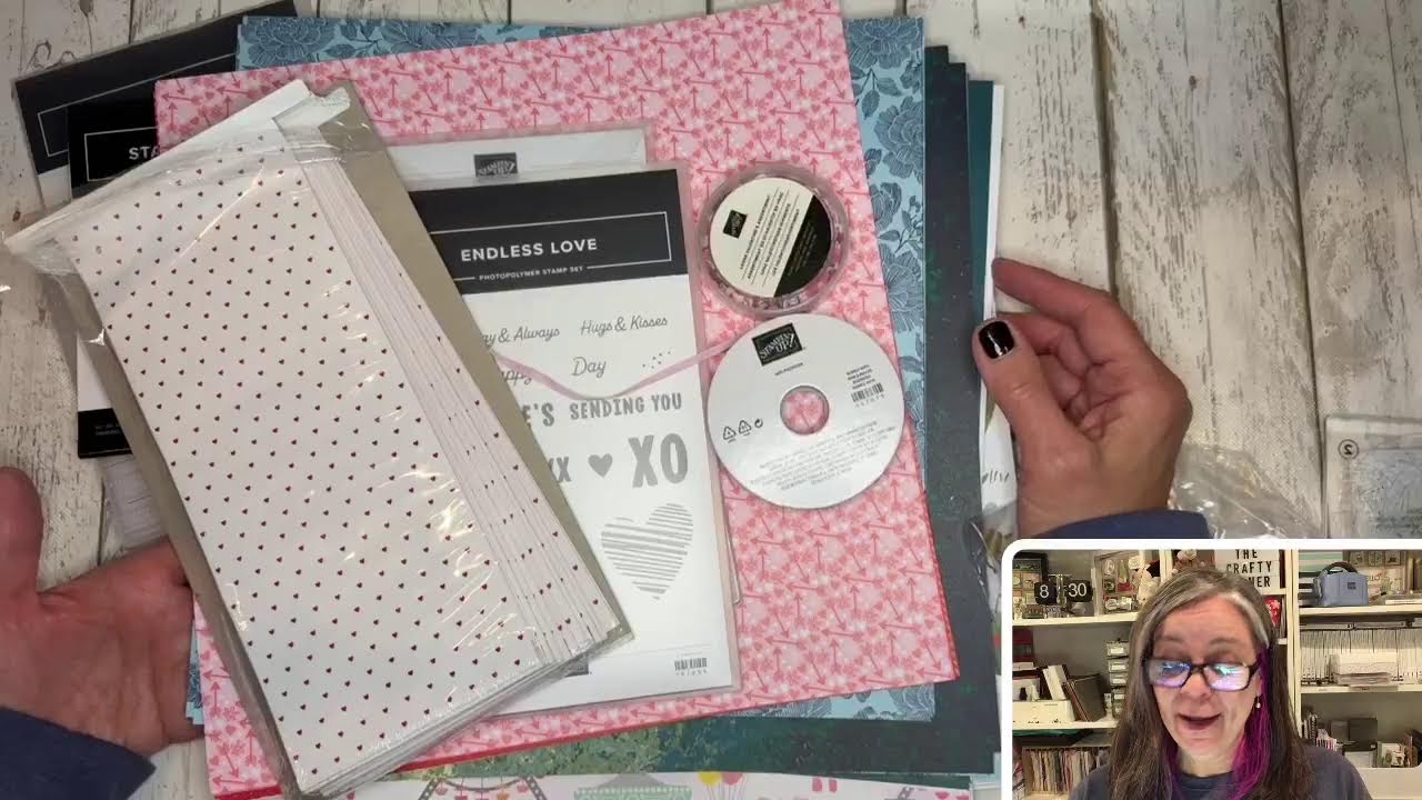 Unboxing Stampin’ Up Spring 2026 Products