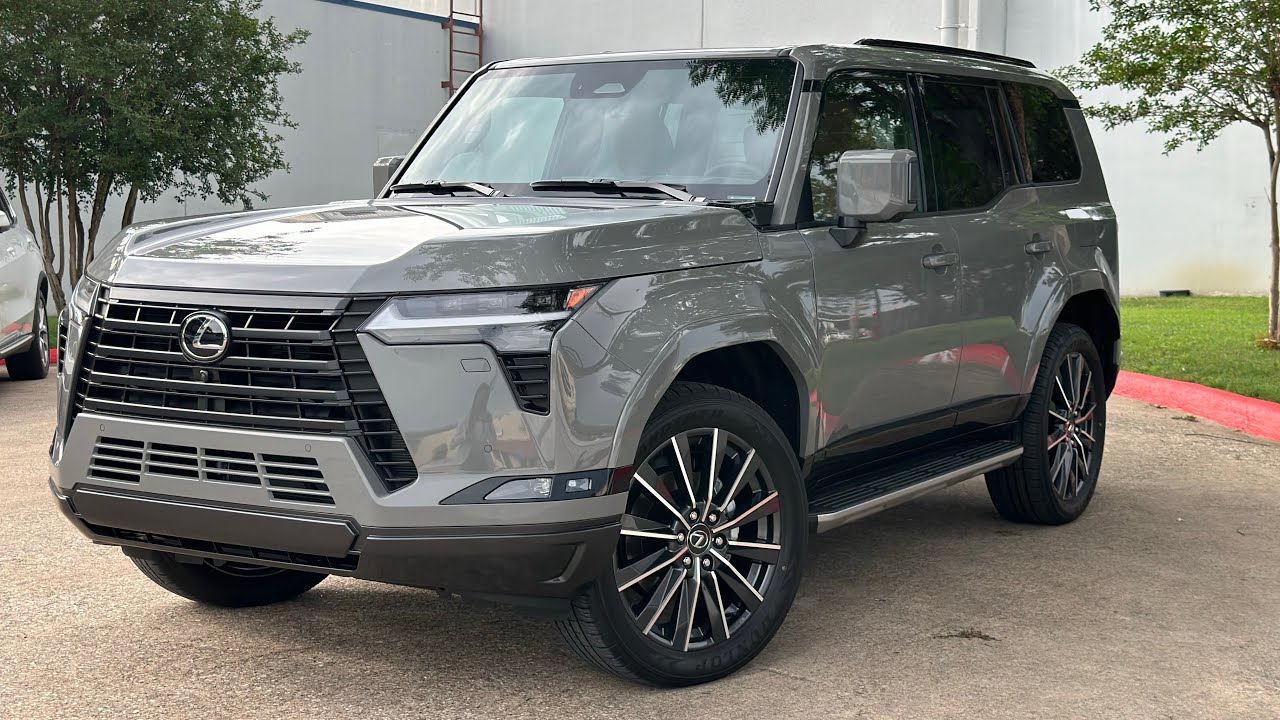 2024 Lexus GX 550 Luxury Walkaround - Premier Autos of Dallas