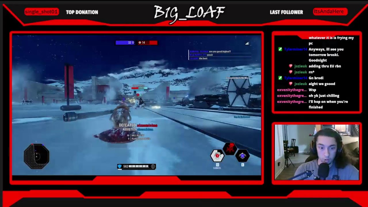 HVV |Star wars Battlefront 2|