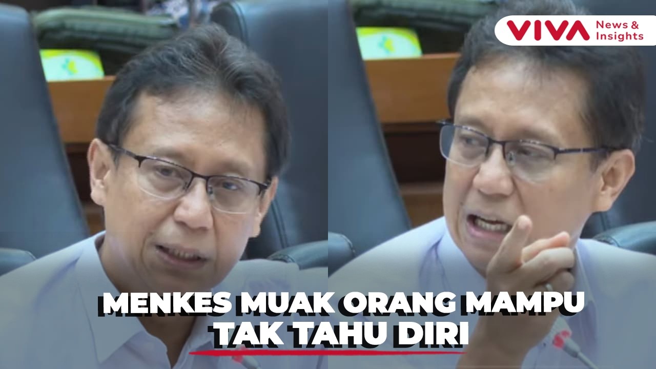 Menkes Geram! Orang Kaya Nikmati PBI BPJS