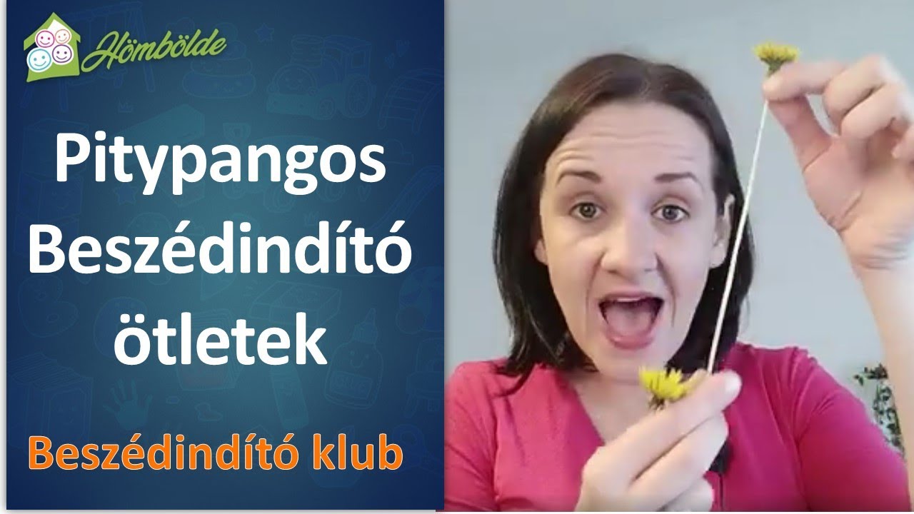 Hogyan lehet besz&eacute;dind&iacute;t&oacute; a pitypang? 5+1 &ouml;tlet a vide&oacute;ban!