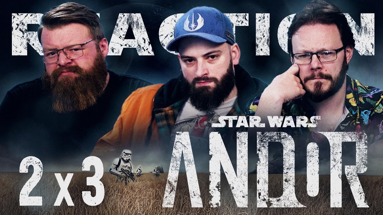 Star Wars: Andor 2x3 REACTION!! 