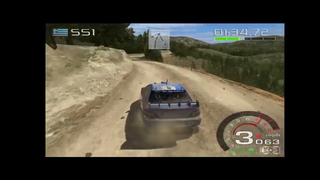 WRC: Rally Evolved PS2 | Greece Championship Rally | Full Gameplay