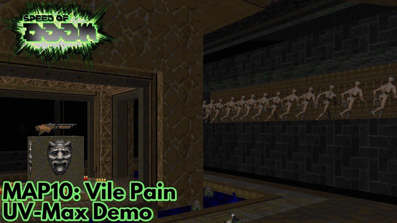 [Speed of Doom] MAP10: Vile Pain (UV-Max Demo)