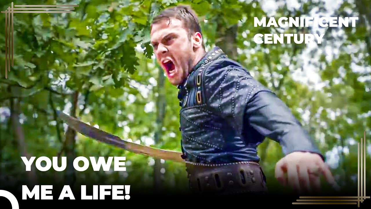 Prince Bayezid Saved Selim's Life | Magnificent Century Episode 105