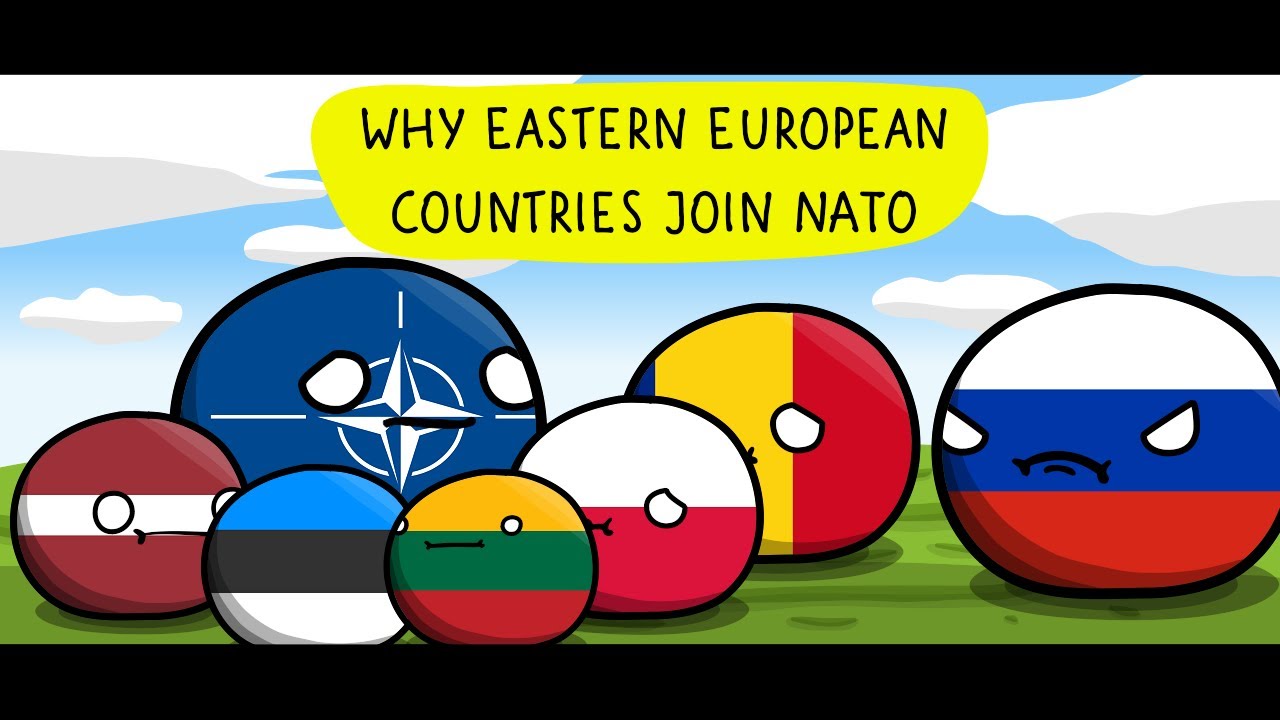 Why Eastern European Countries Join NATO - (Countryball Animation)