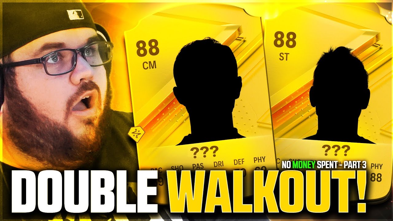 WE GET A DOUBLE WALKOUT