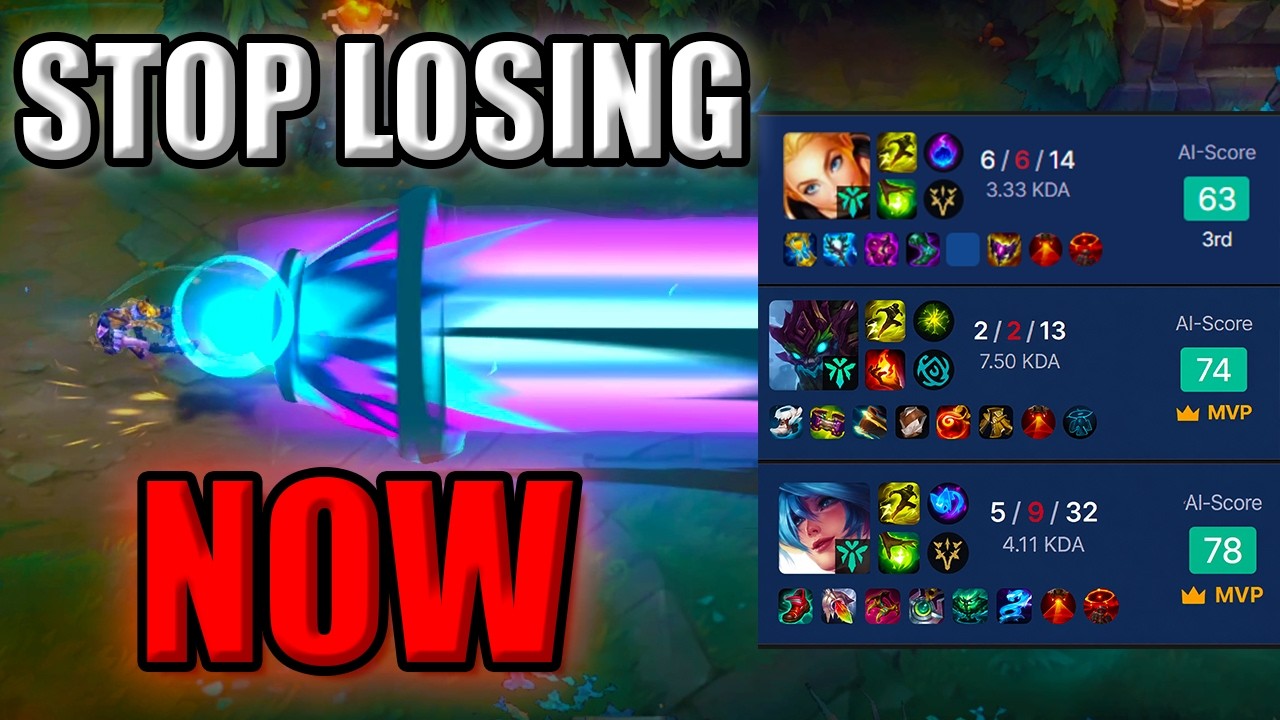 Why Challengers Never Lose Below Master on Support