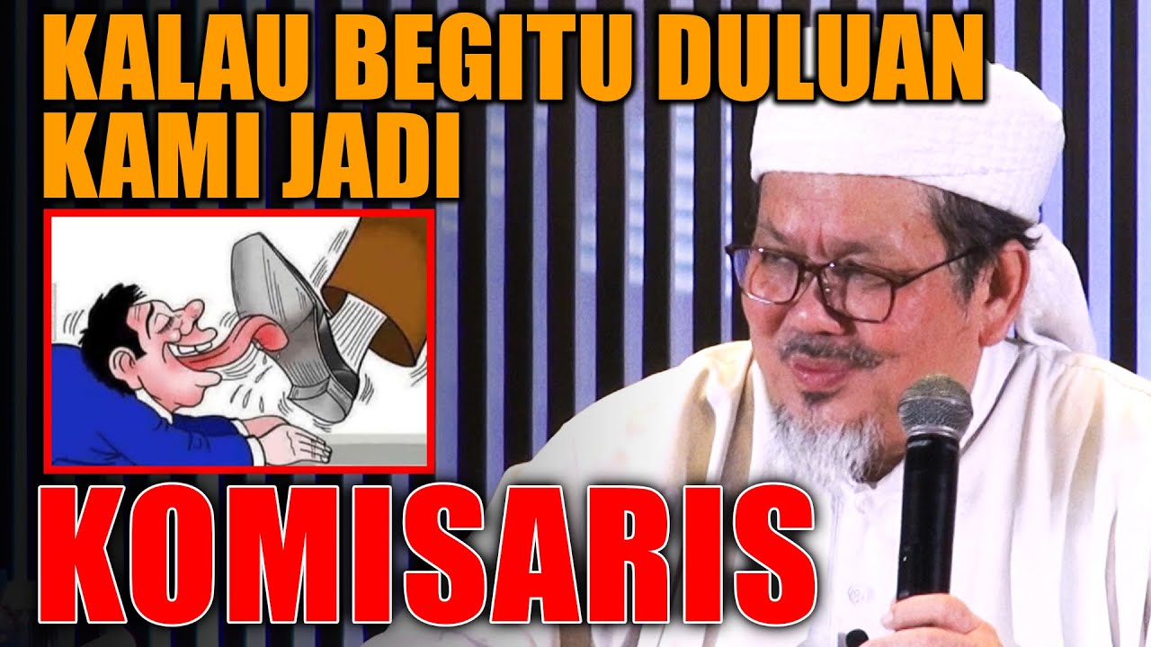 Gak Ada Perjuangan Tanpa Ujian - KH. Tengku Zulkarnain