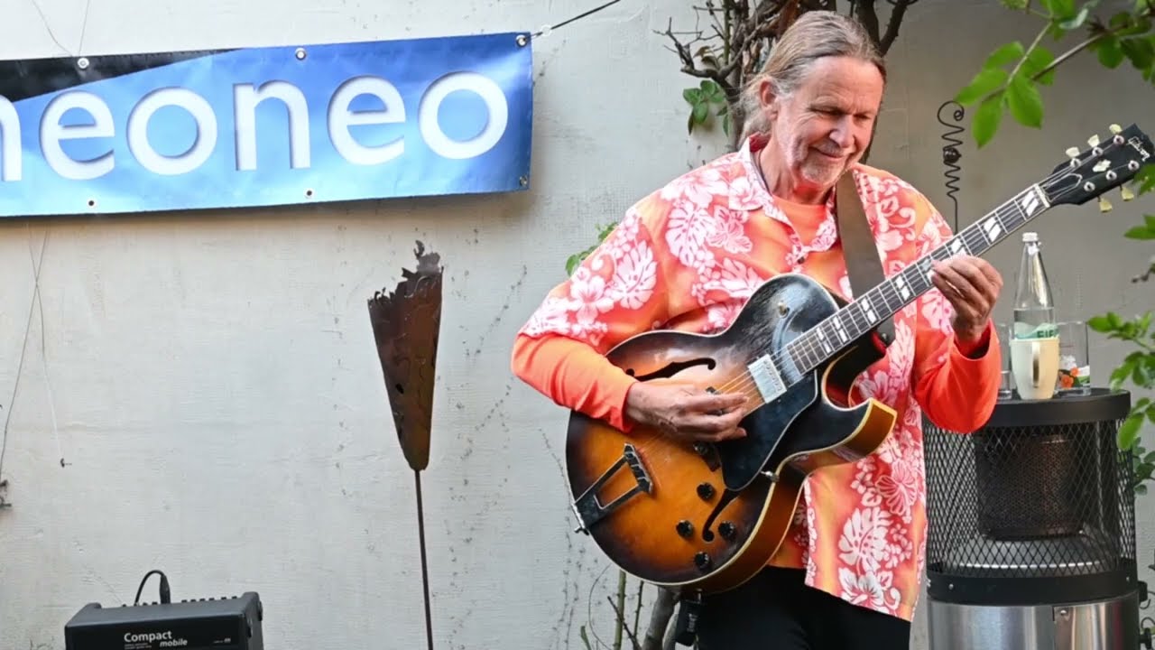 Toscane (Philip Catherine) cover played by Werner Krotz-Vogel