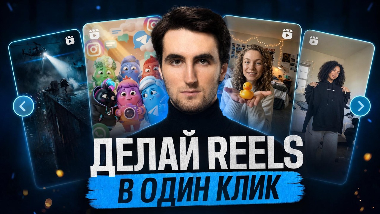 Эта НЕЙРОСЕТЬ создаёт ВИДЕО сама. Огромное обновление Virale
