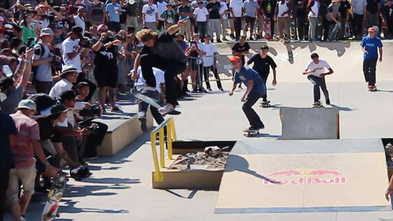 JAMIE FOY 360 FLIP NOSE BLUNT TO FAKIE BEST TRICK