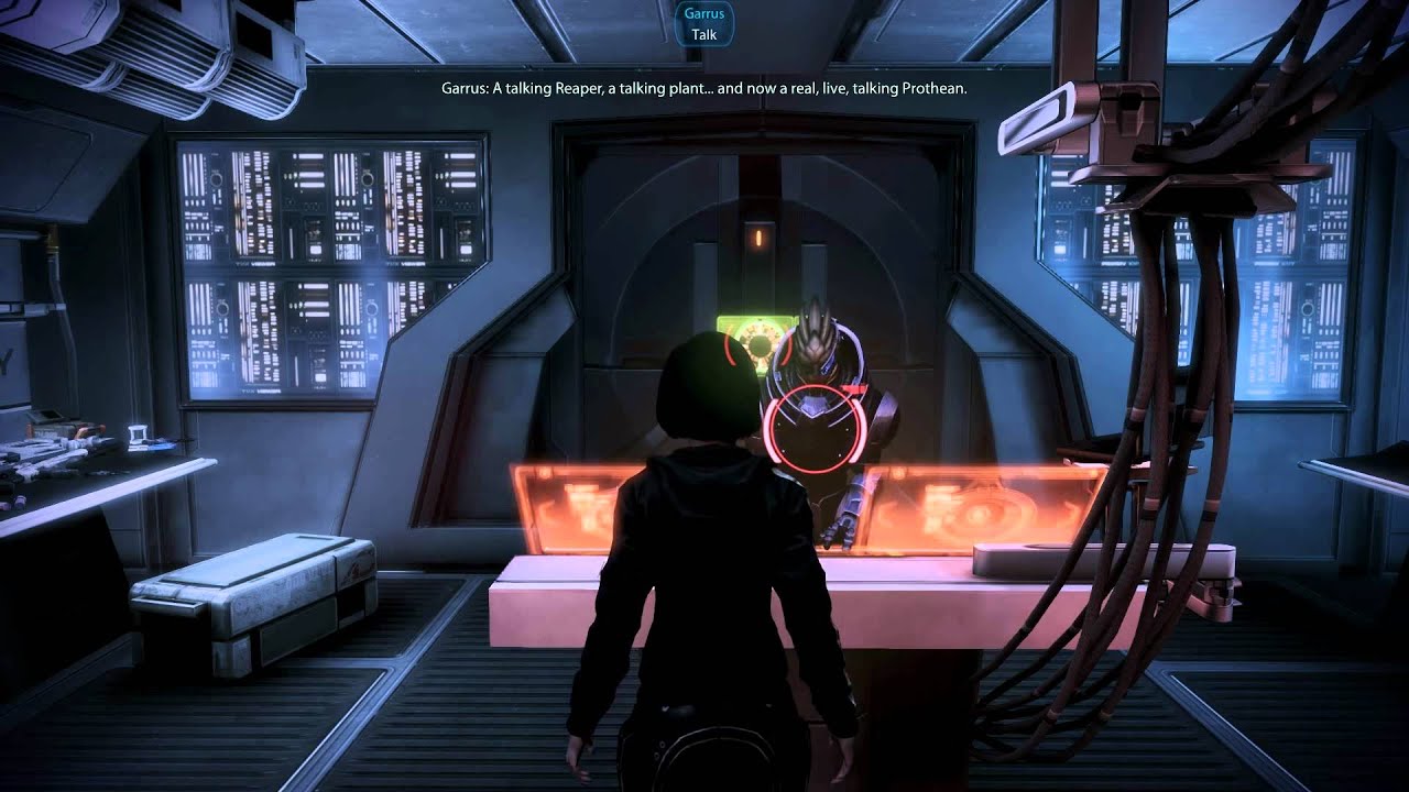 Mass Effect 3: комментарии команды о Явике