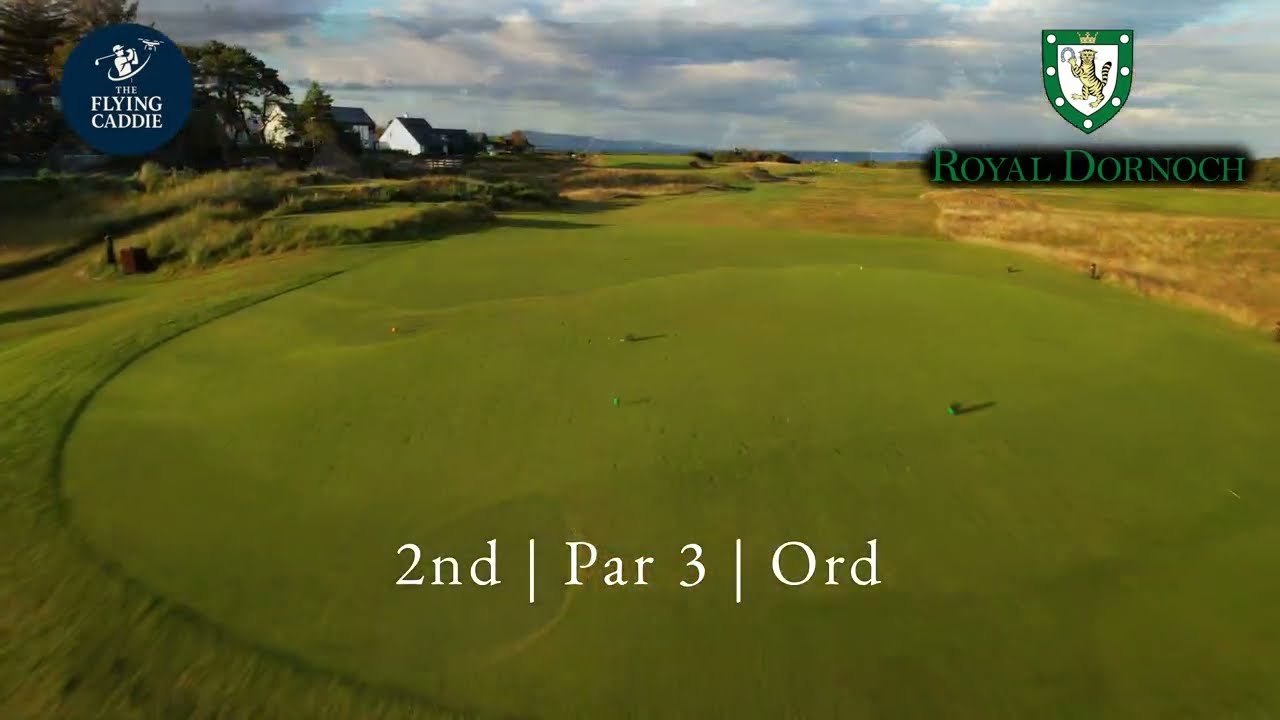 Royal Dornoch - Hole 2 - Ord