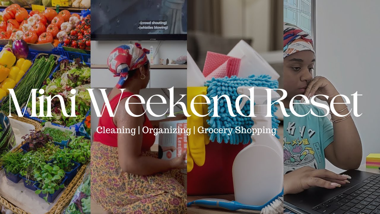 Weekend Vlog | Cleaning | Organizing | Grocery Shopping 🇹🇭