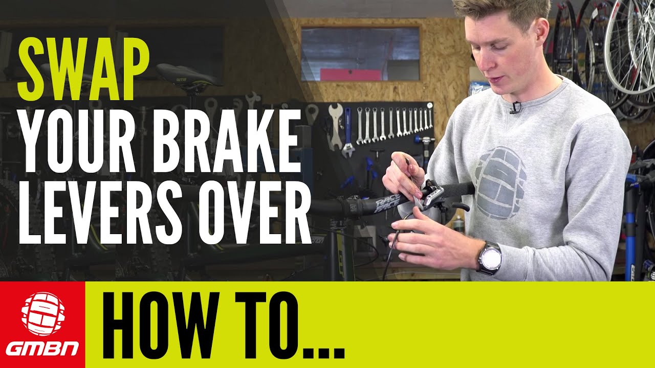 How To Swap Your Brake Levers | MTB Maintenance