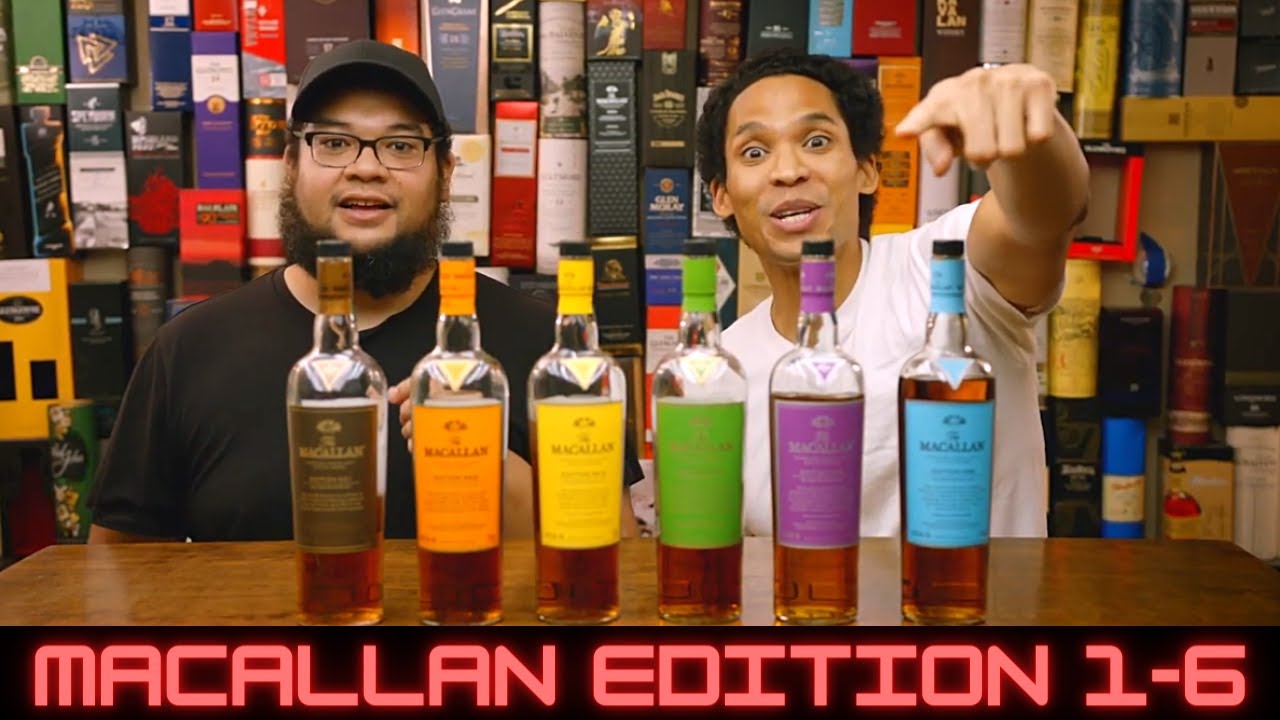 The Ultimate Macallan Edition Review Video (Edition 1-6!)