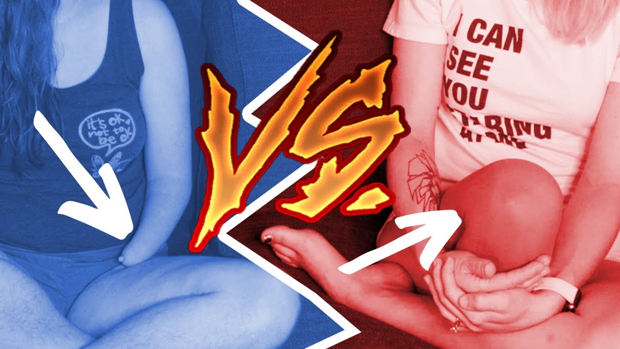 Hand Amputee VS Leg Amputee