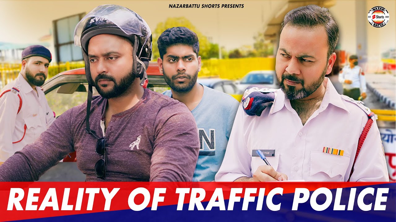 Reality Of Traffic Police || @nazarbattub