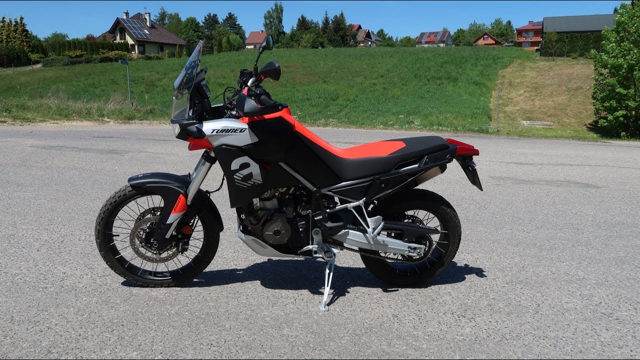 Aprilia Tuareg 660 2022 - pierwsze wrażenia z jazdy