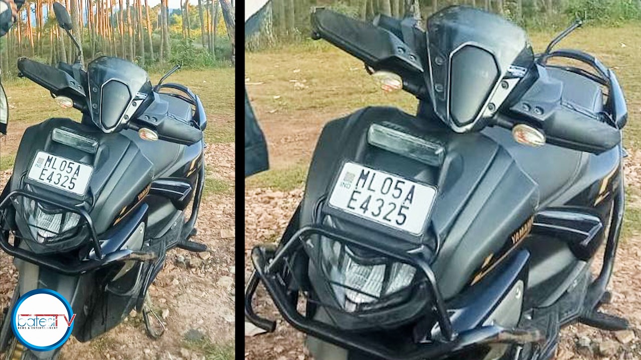 NA KHMAT ÏING SHAH TUH KA SCOOTY NA PYNTHORBAH