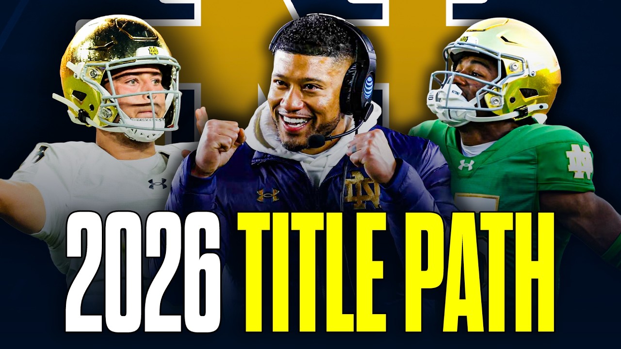 Как «Нотр-Дам» выиграет национальный чемпионат в 2026 году