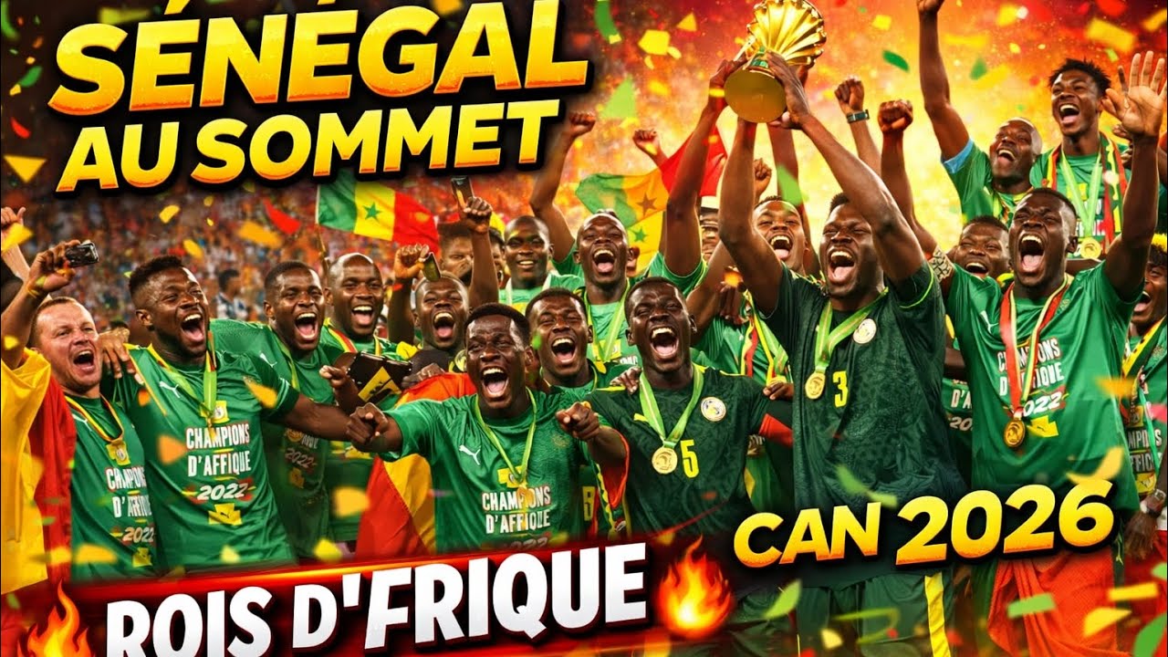 LA FINALE LA PLUS FOLLE DE LA CAN 2026 😱 | Sénégal 🇸🇳 vs Maroc 🇲🇦 (Chaos, Penalty raté…)