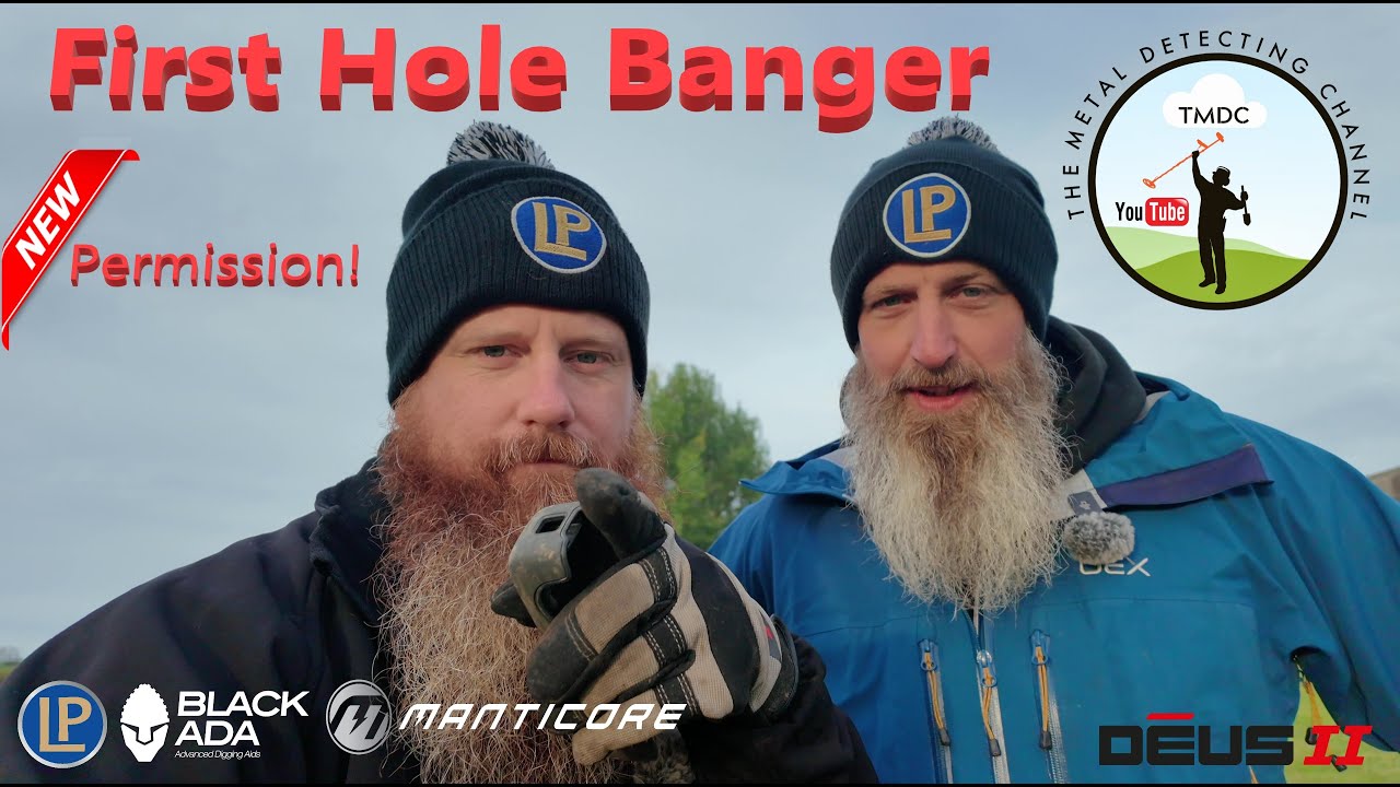 Новое разрешение на охоту | Металлоискатели в Великобритании | First Hole Banger