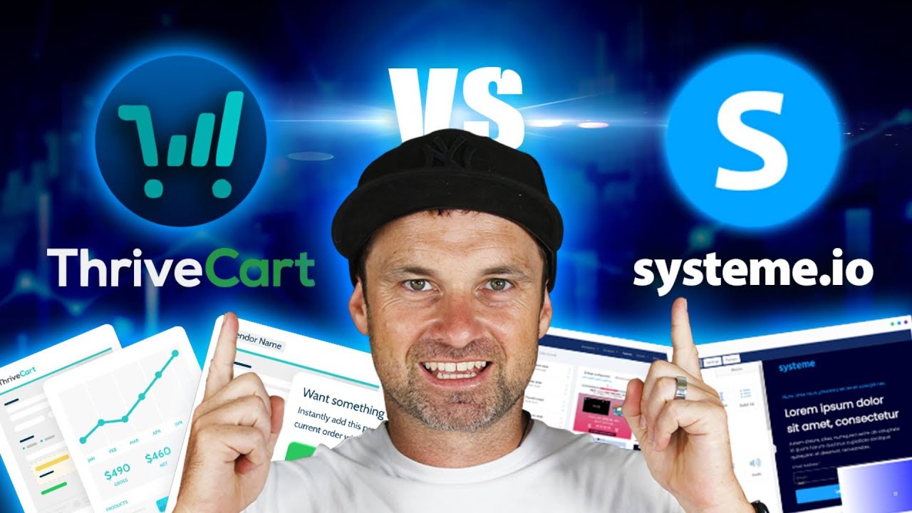 ThriveCart vs Systeme io ✅ Which Is The Best To Get [2026]