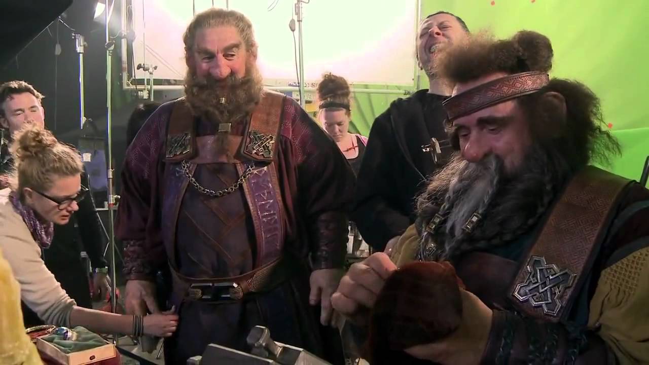 THE HOBBIT, Production Video 8 HD