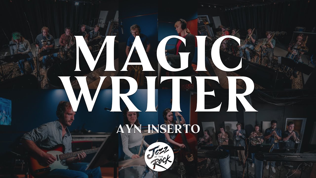 SRU Jazz Ensemble - Magic Writer (Ayn Inserto)