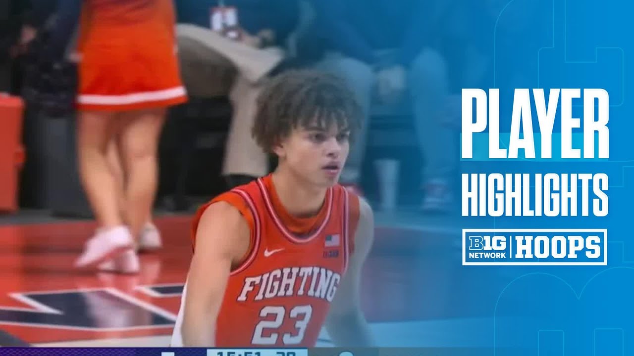 Keaton Wagler 22 PTS 8 AST 5 REB vs. Washington | Illinois Basketball | 01/29/2026