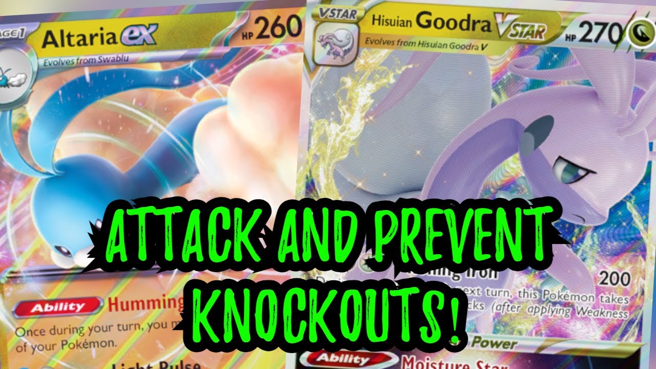 ULTIMATE Goodra VStar Altaria ex ANTI-META Deck Pokemon TCG Live
