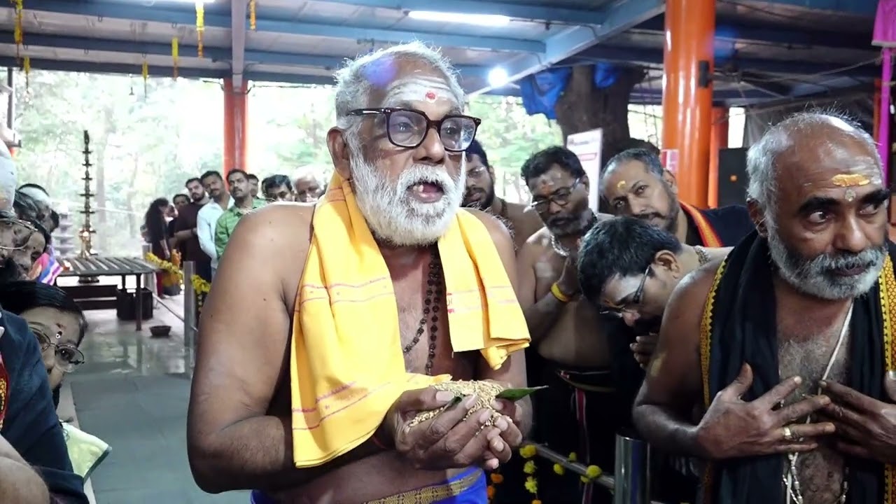 R P NAIR'S 41st SABRIMALA YATRA