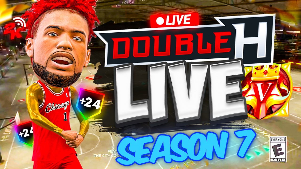 🚨SEASON 7 REVEAL + NEW PARK & REWARDS! USING BEST BUILD + 250k VC GIVEAWAY on NBA2K26! #dkpartner