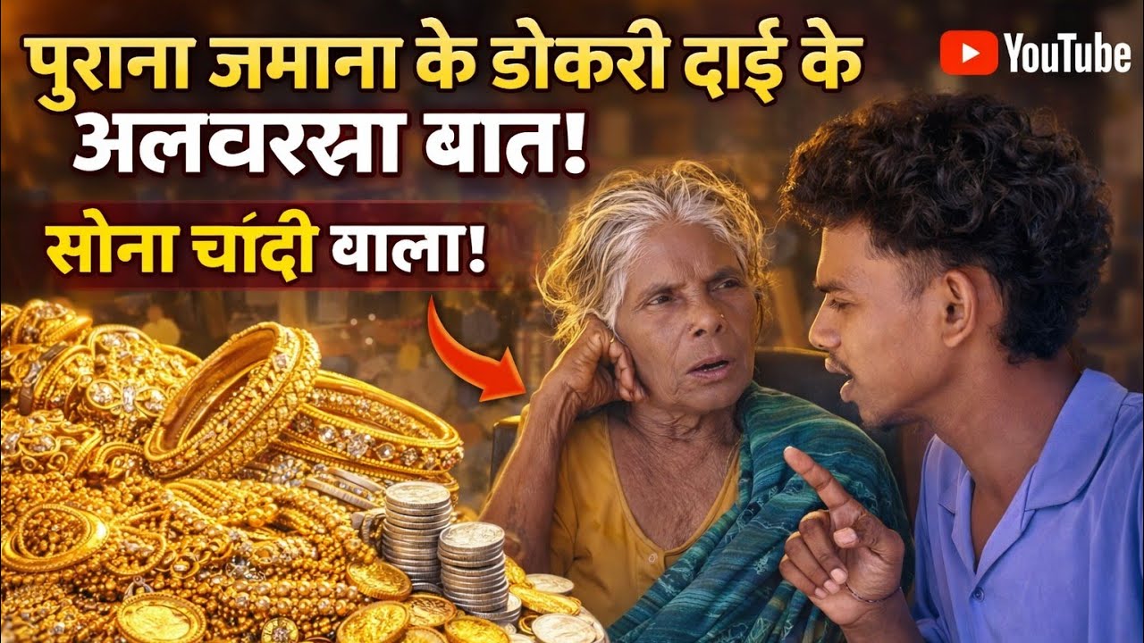  “अब वैसा ज़माना नहीं रहा ”पुराना ज़माना के डोकरी👵 दाई के बात 💰😱